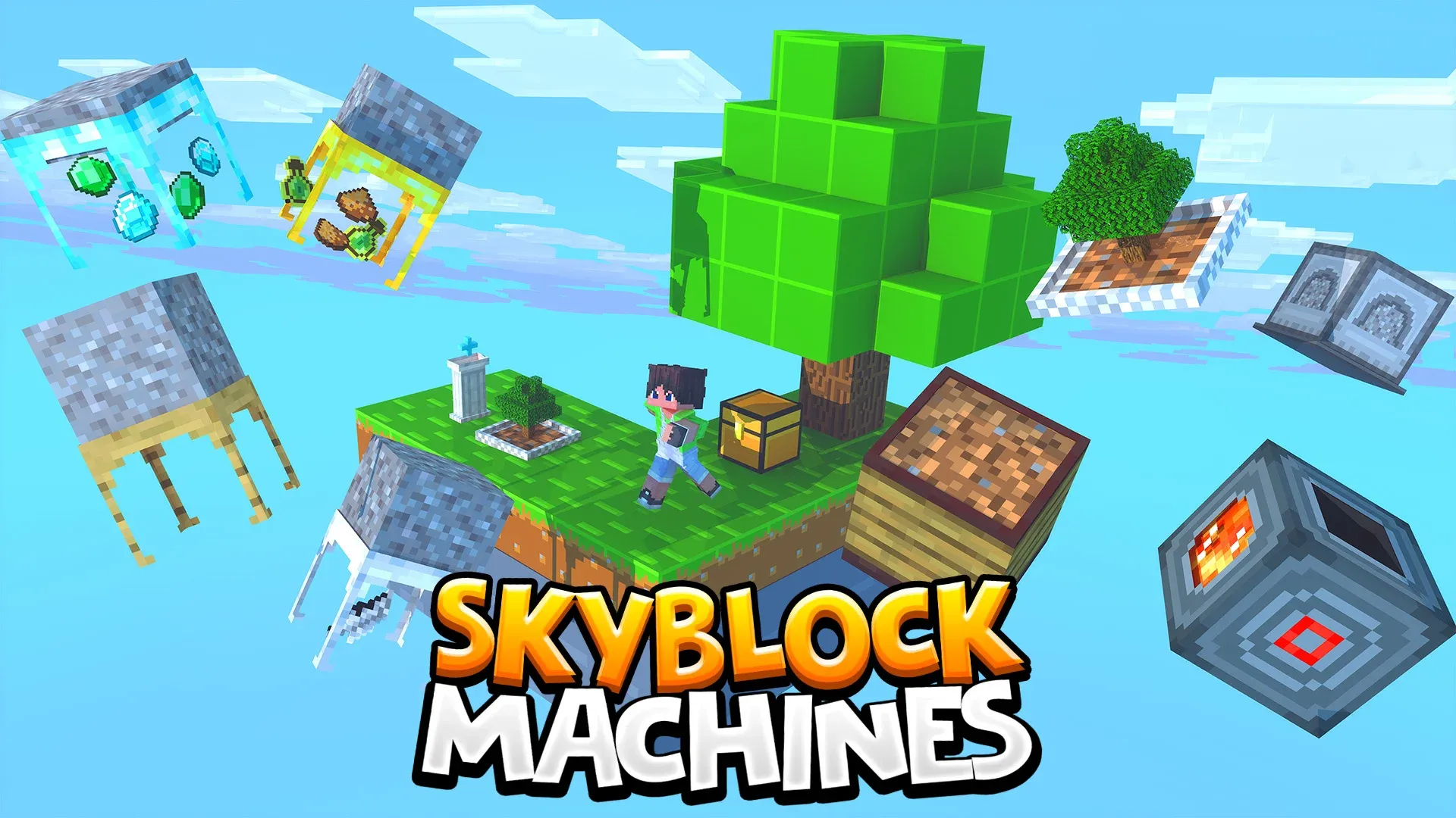 Skyblock Machines