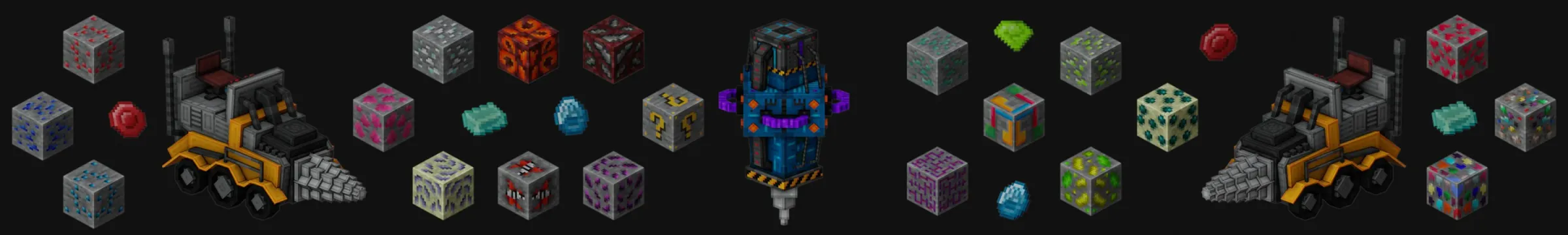 Mining Expansion panorama