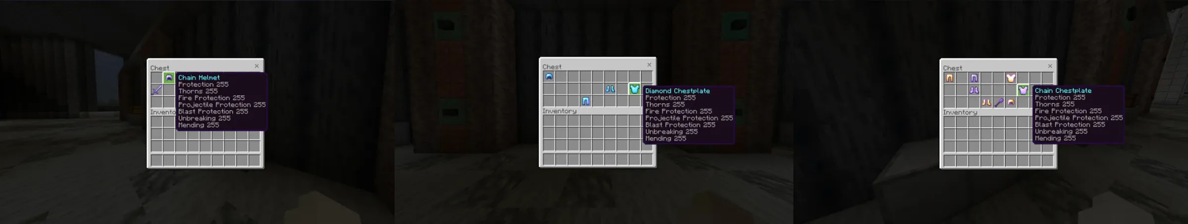 Hacker Items panorama