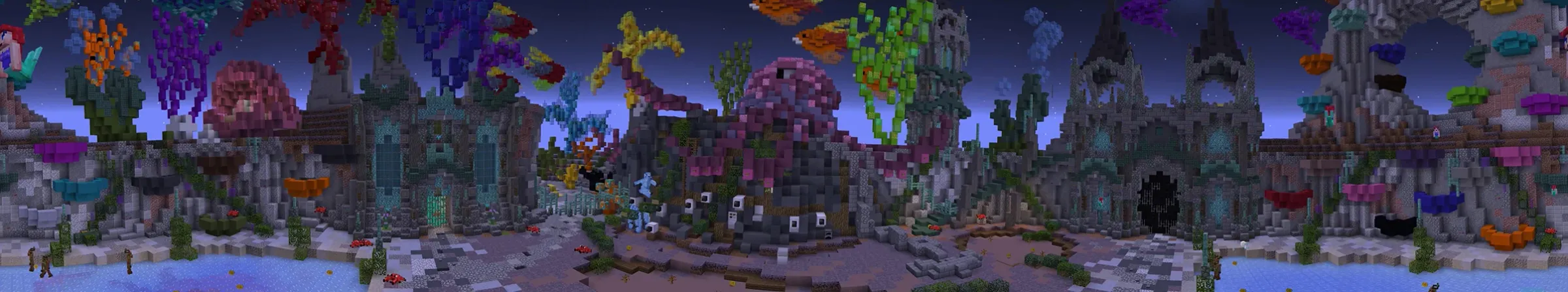Castles 'n Monsters! panorama