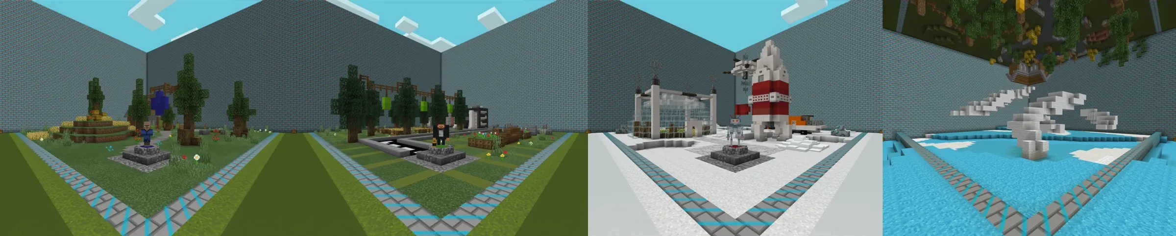 UHC Walls panorama