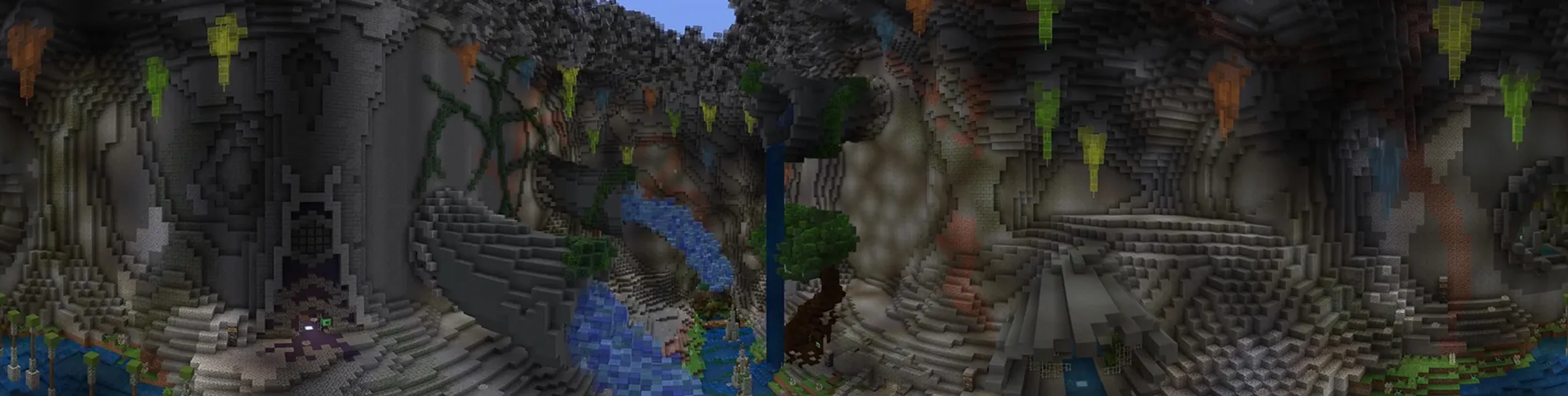 Sewers of the Giant panorama