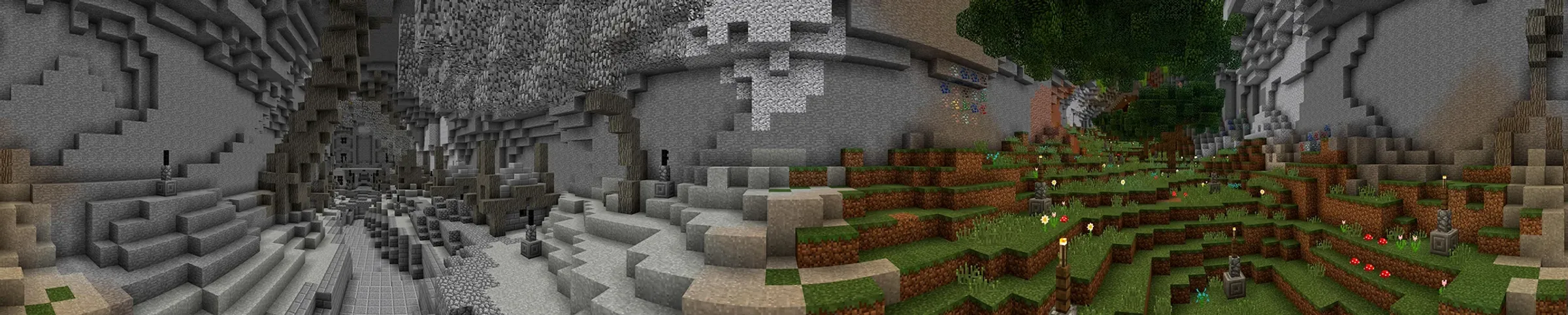 The Cursed Village panorama