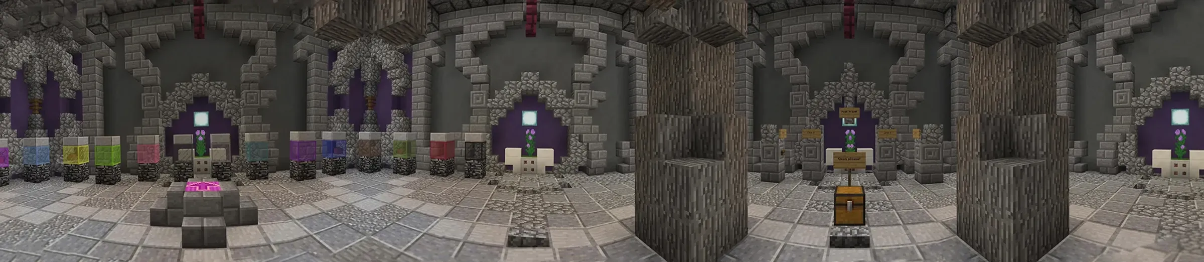 Rooms of the Giant panorama