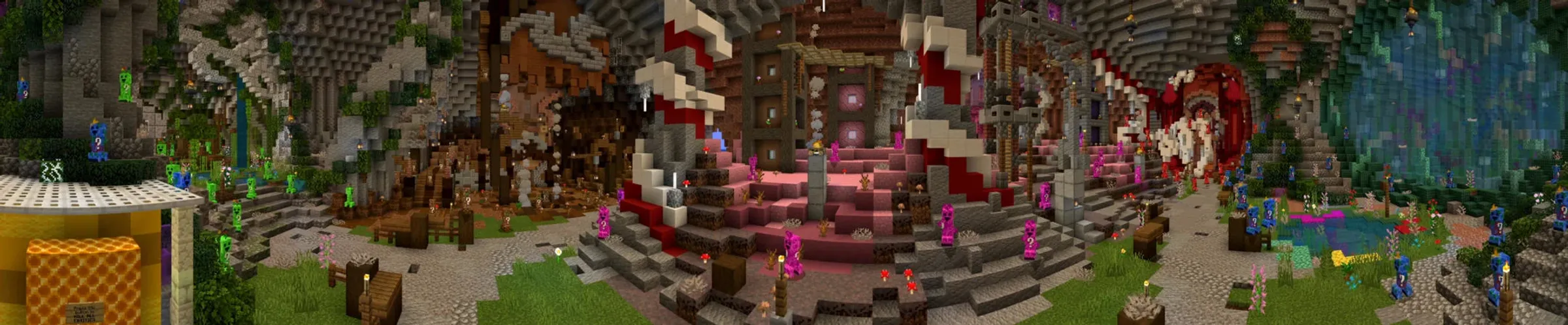 Lucky Creepers panorama