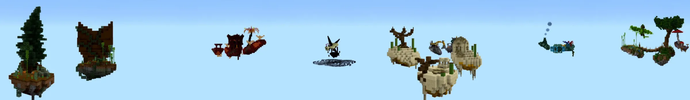 Skydrops panorama