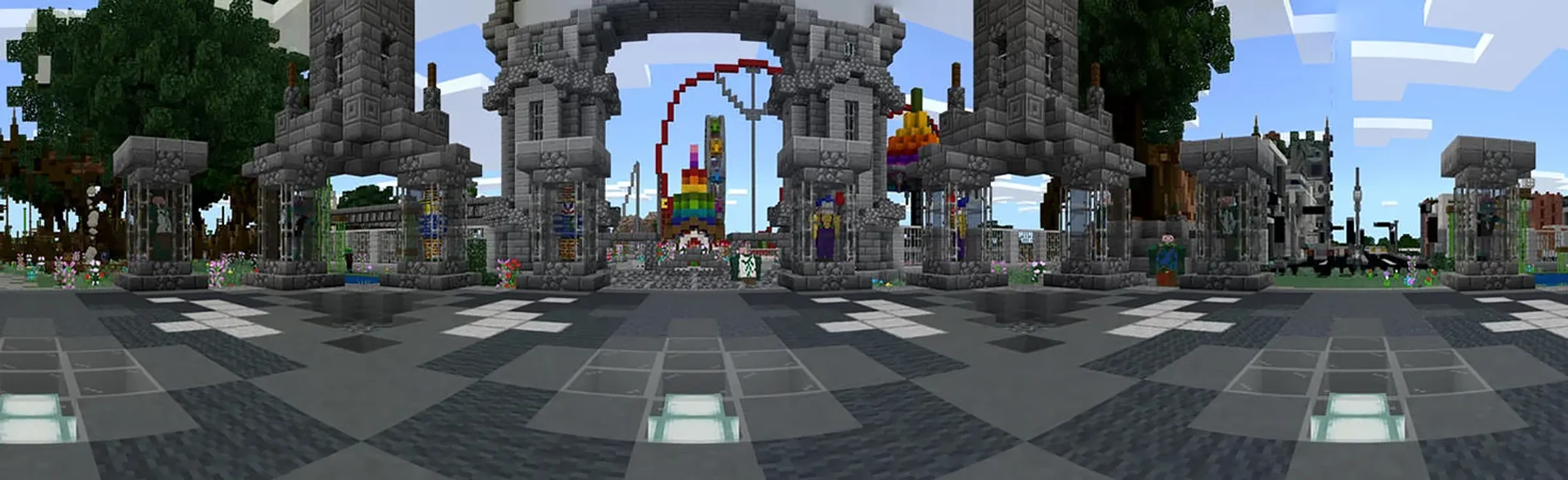 Zombie Life panorama