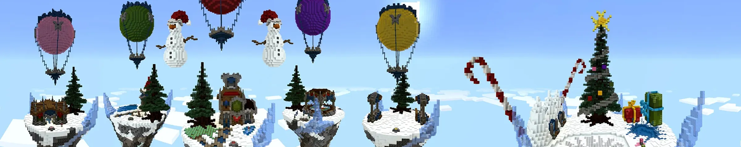 Gifts of Winter panorama