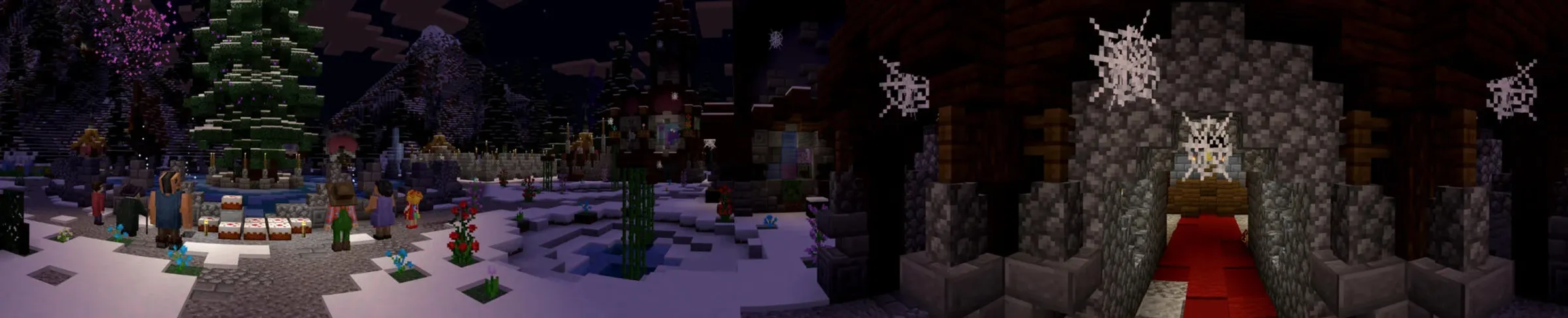 Days at Frostville panorama