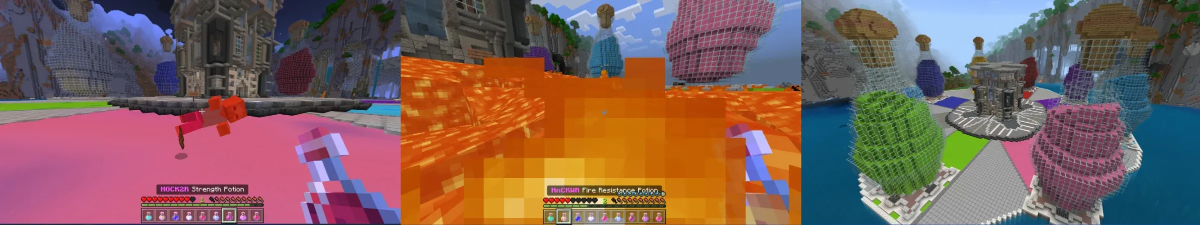 Hacker Potions panorama