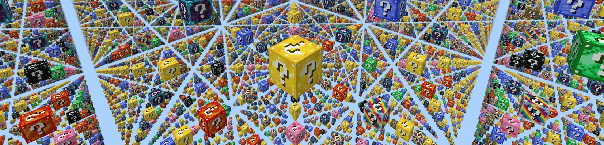 Lucky Block INFINITY panorama