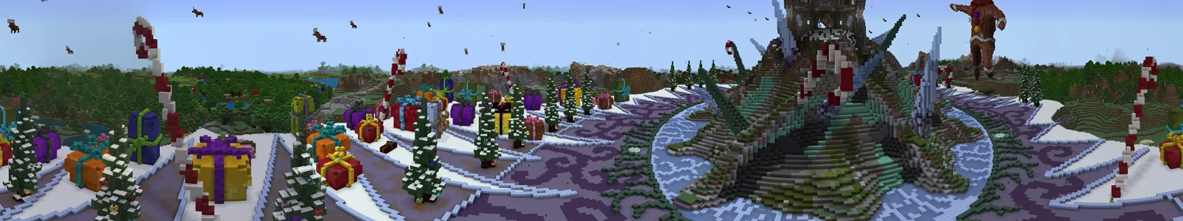 Frozen Tower panorama