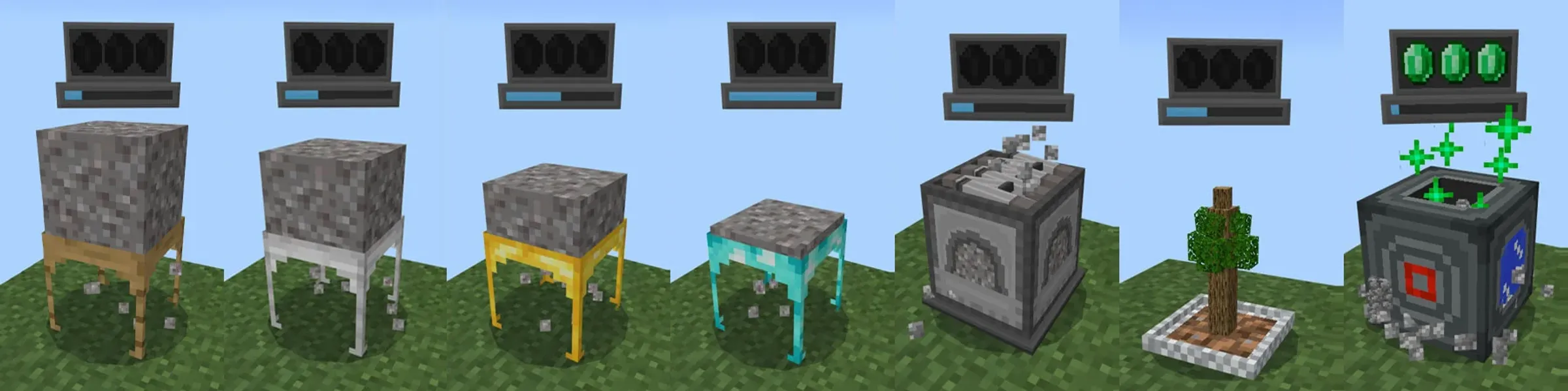 Raft Machines panorama