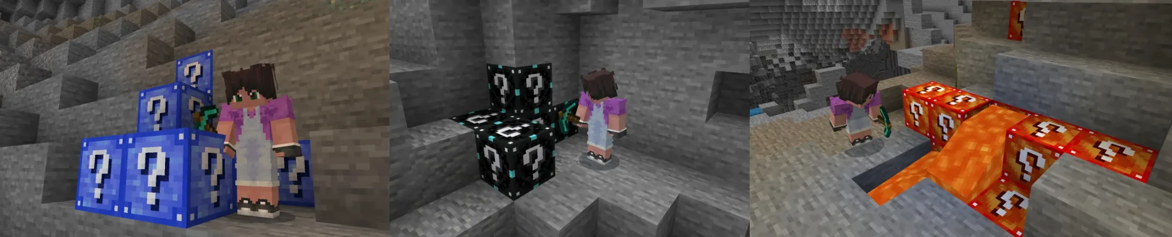 Lucky Block Mining panorama